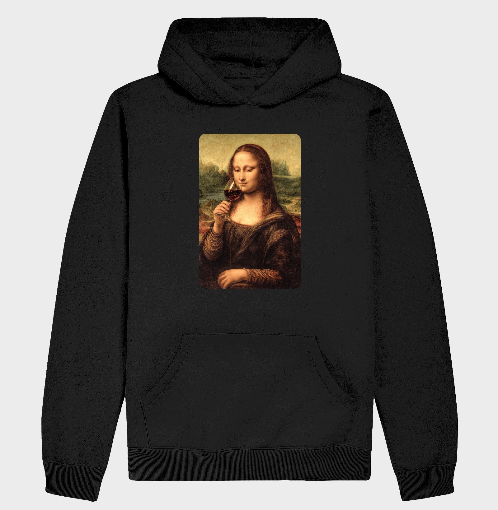 Hoodie Moletom - Vinhos - Monalisa Sommelier