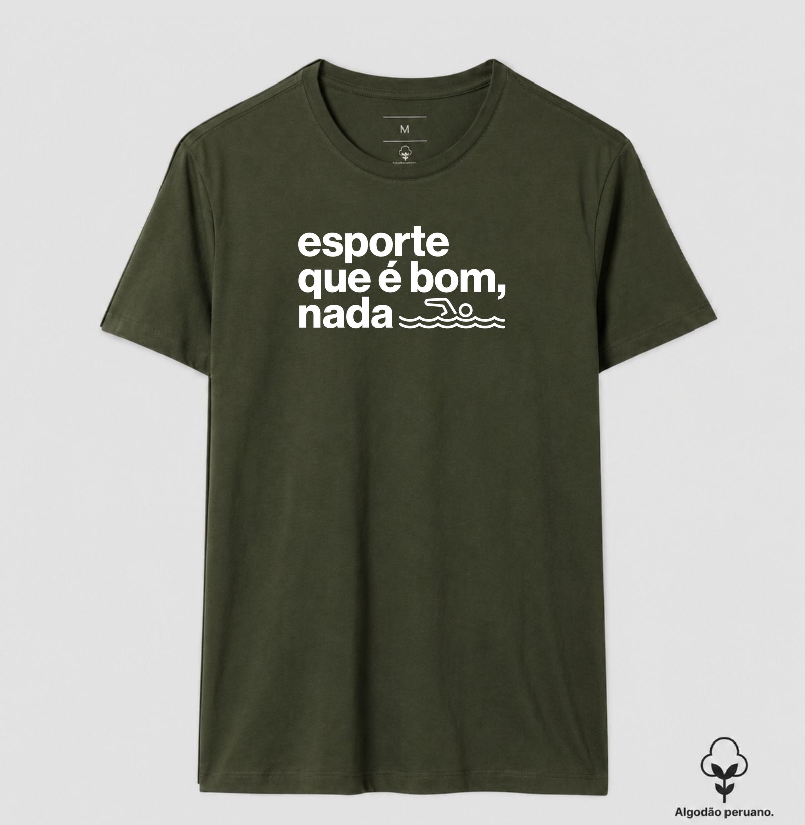 Esporte que é bom, nada