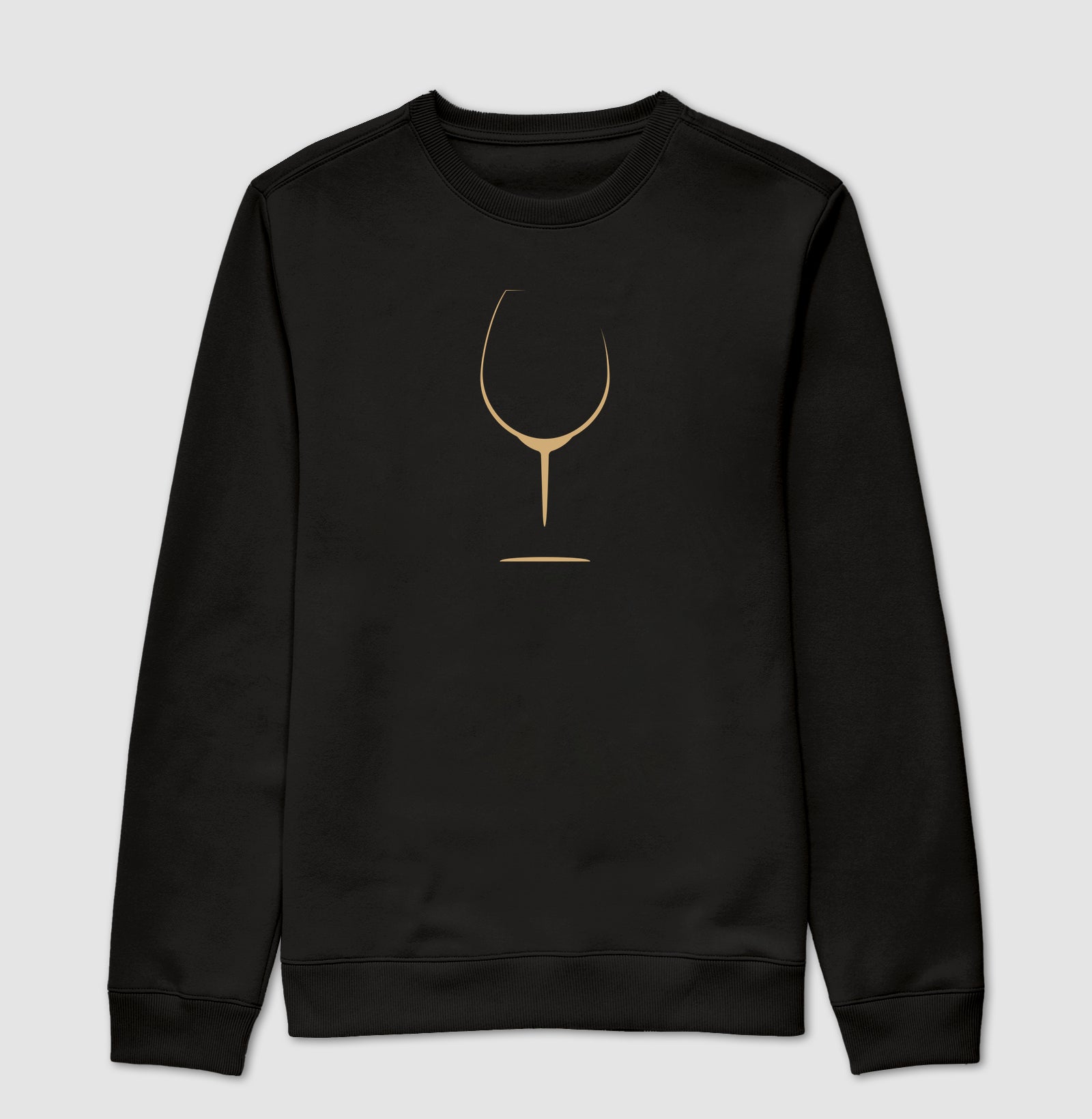 Suéter Moletom - Vinhos - Taça
