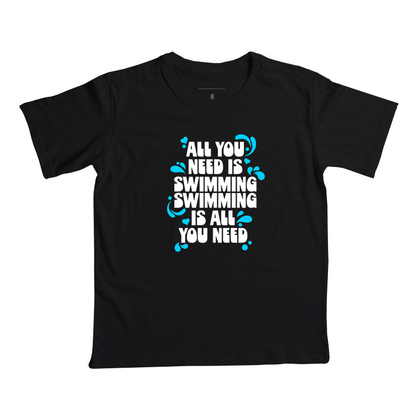 All you need is Swimming