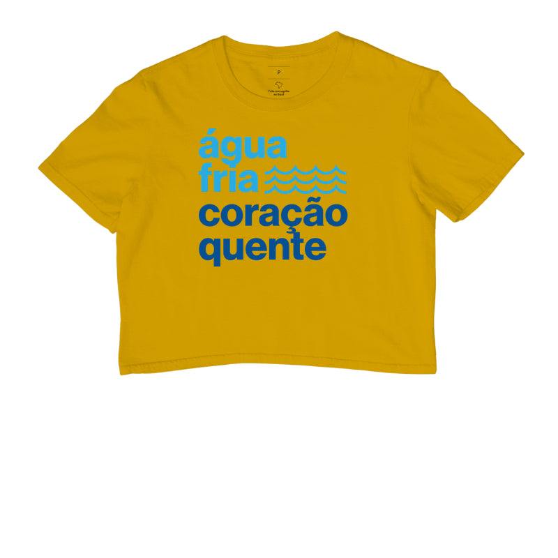 Água Fria, Coração Quente