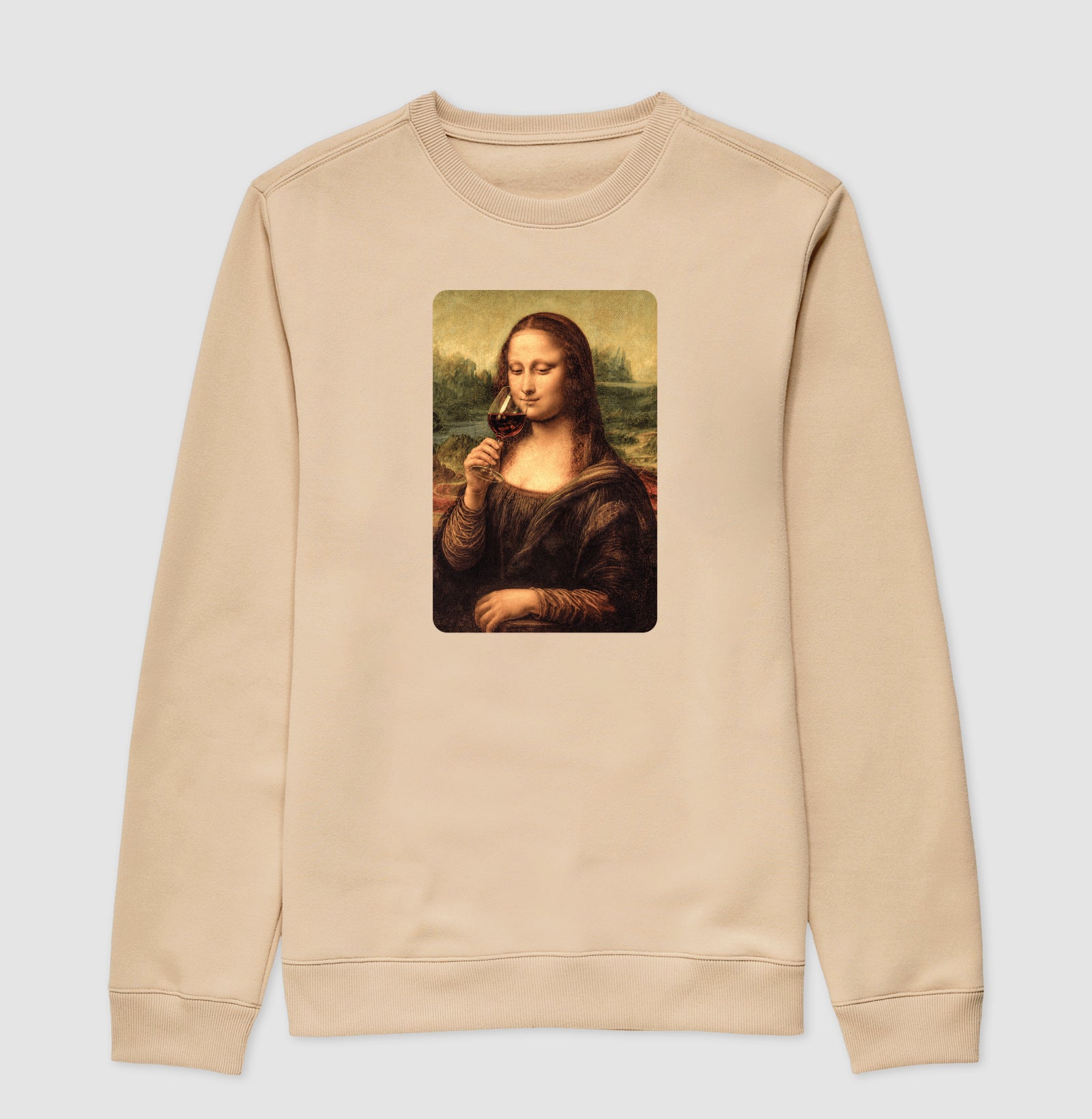Suéter Moletom - Vinhos - Monalisa Sommelier