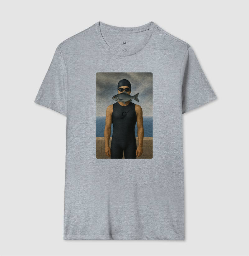 The Son of Man - Peixe