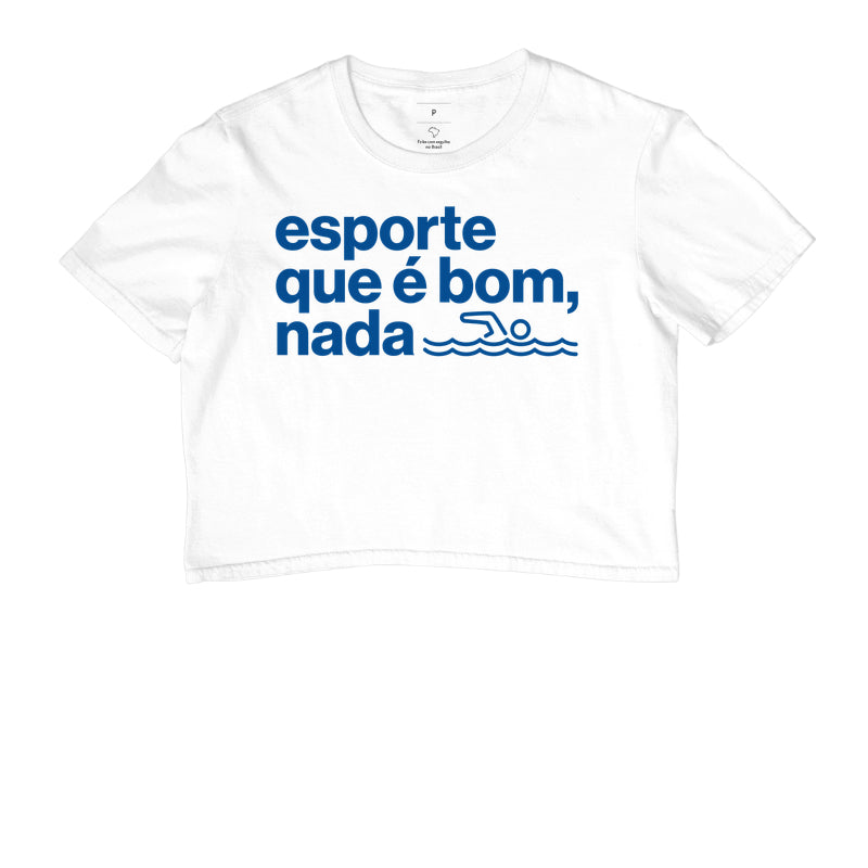 Esporte que é bom, nada