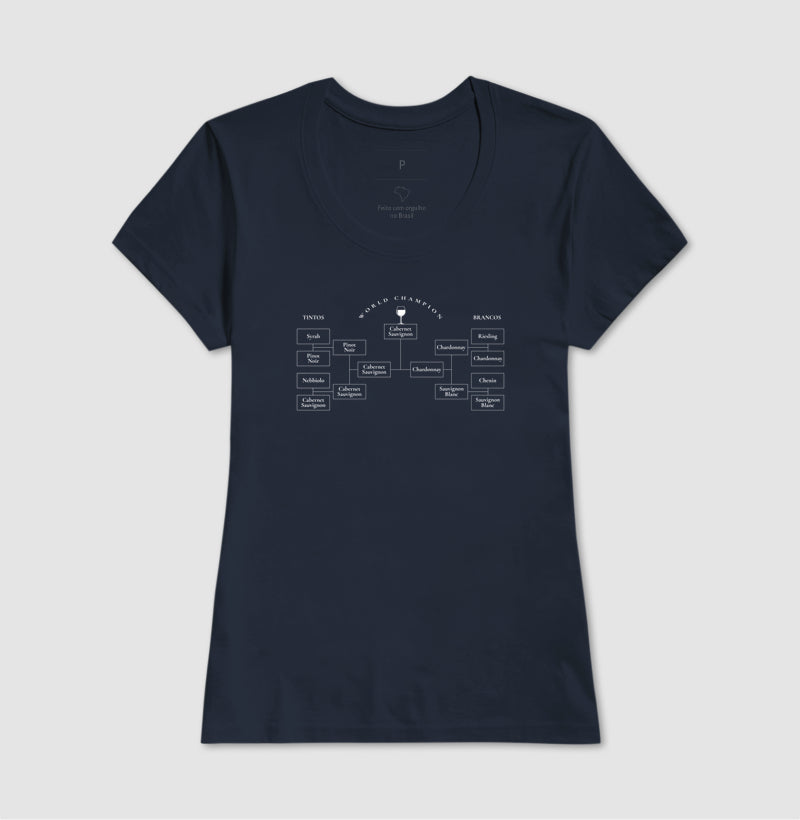 Camiseta - Vinhos - Copa dos Vinhos