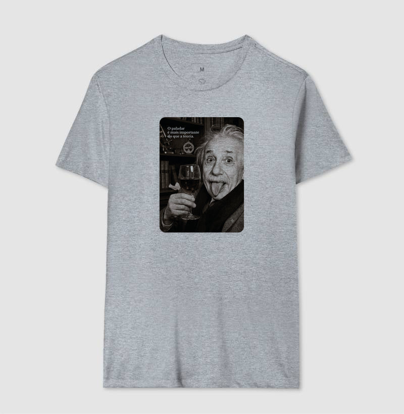 Camiseta - Vinhos - O paladar é mais importante