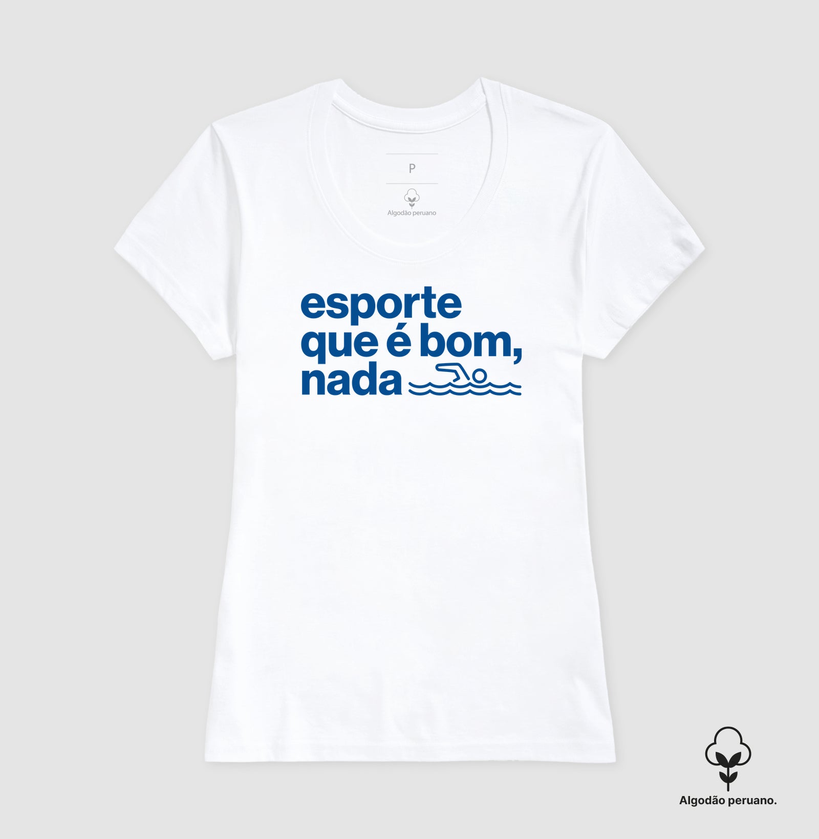 Esporte que é bom, nada