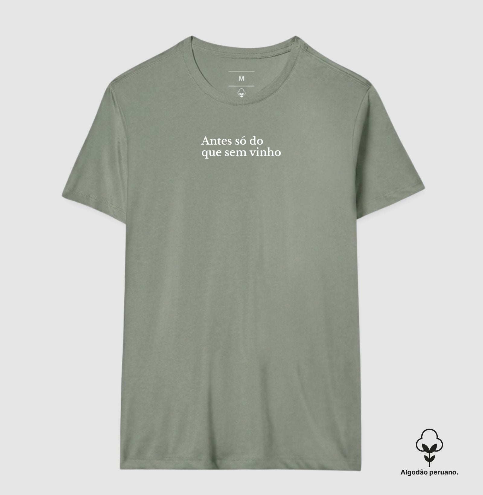 Antes só do que sem vinho