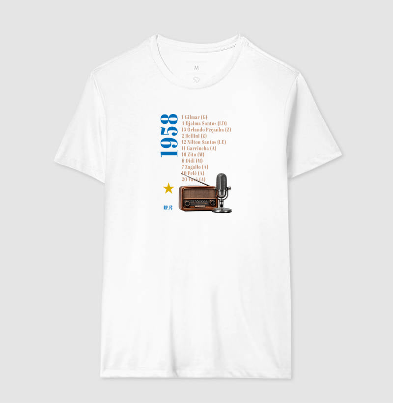 Camiseta - RIP - Escalação 58