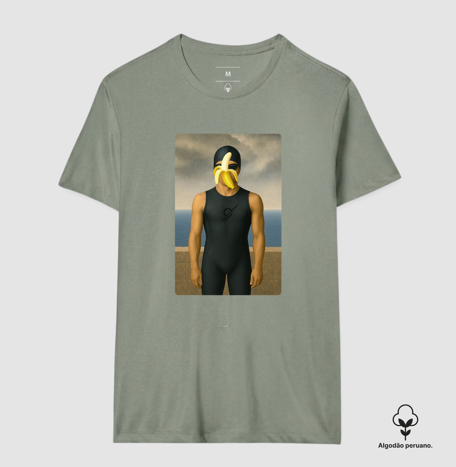 The Son of Man - Banana