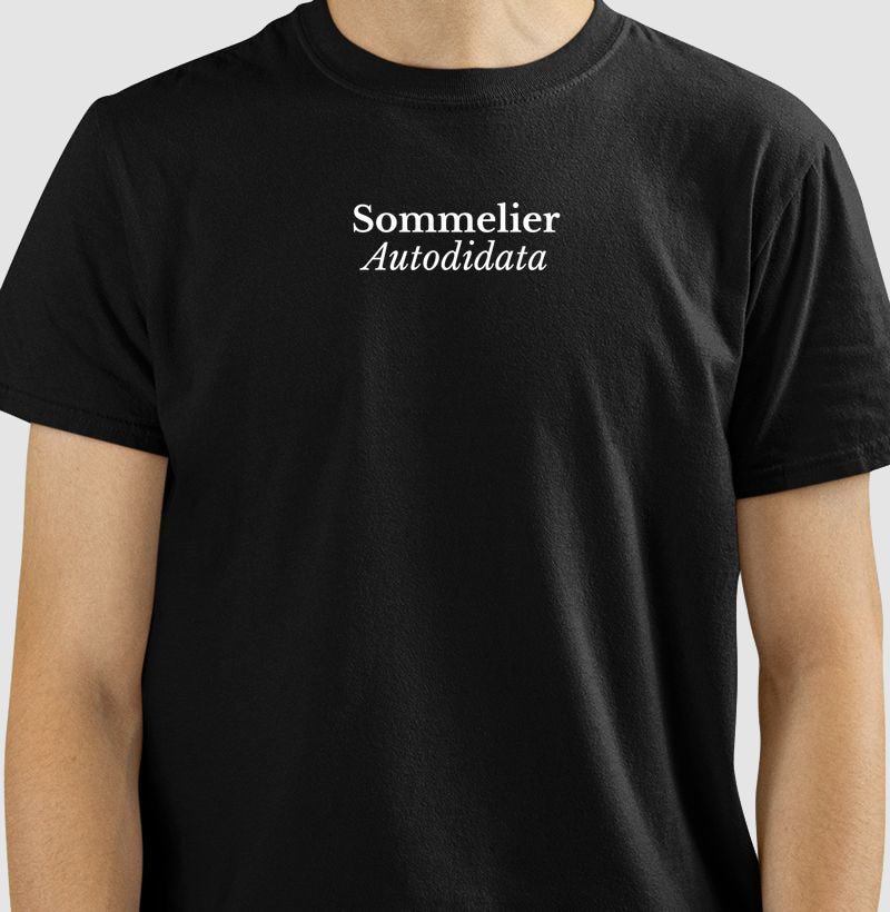 Camiseta - Vinhos - Sommelier Autodidata