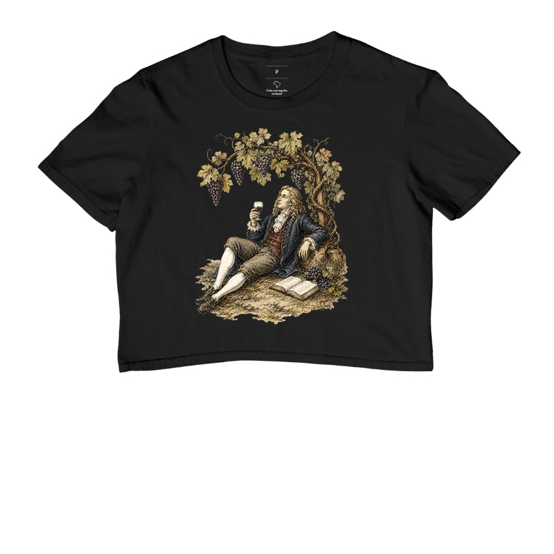 Cropped - Vinhos - Newton e a Videira