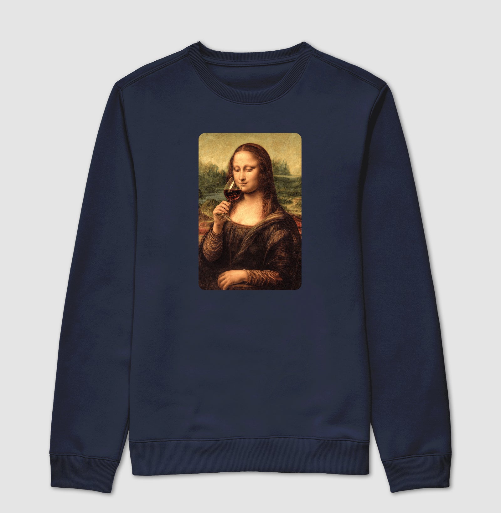 Suéter Moletom - Vinhos - Monalisa Sommelier