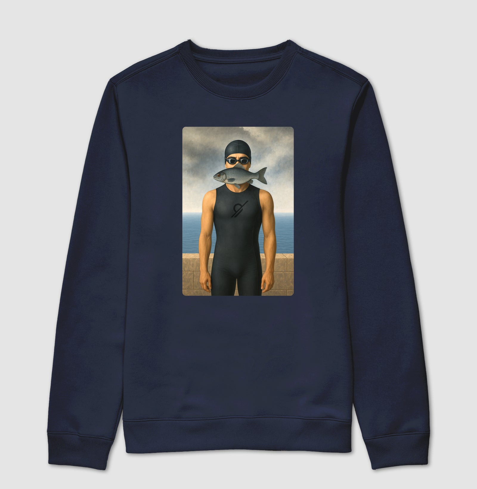 The Son of Man - Peixe