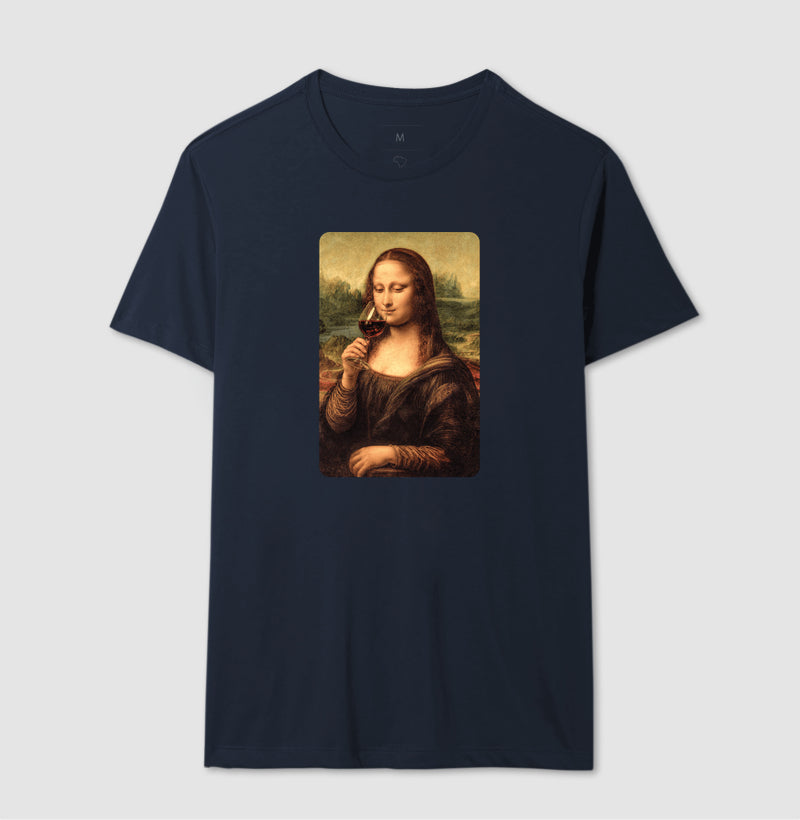 Camiseta - Vinhos - Monalisa Sommelier