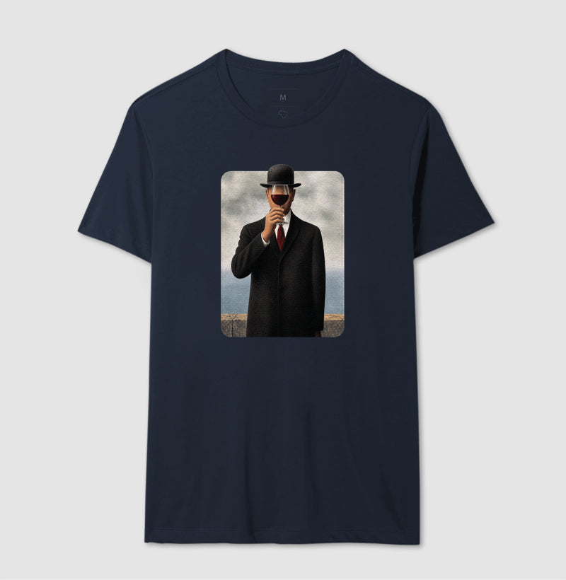 Camiseta - Vinhos - Filho do Homem