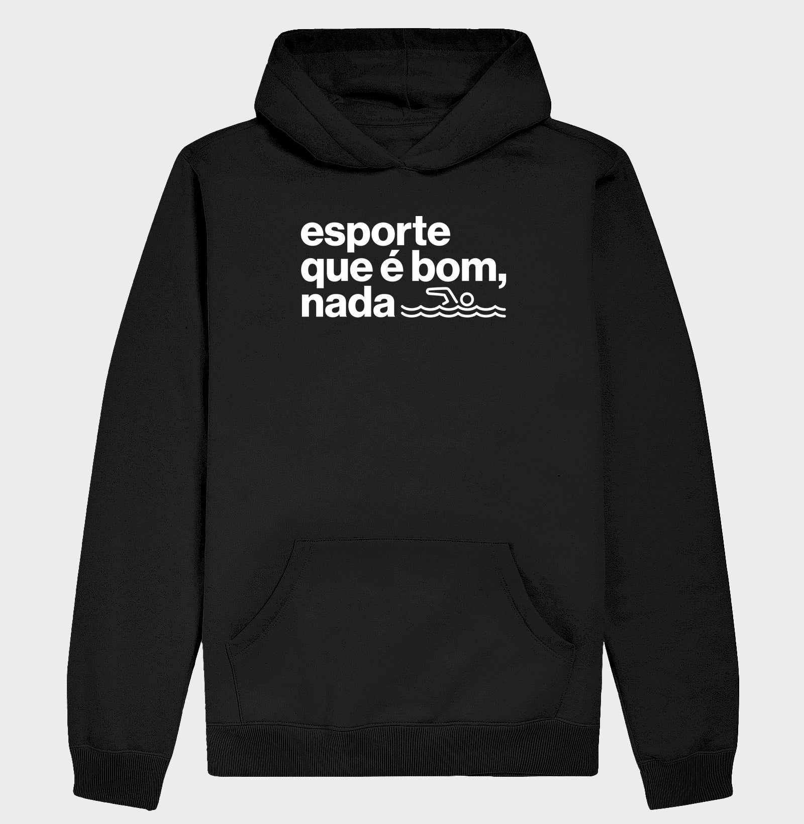 Esporte que é bom, nada
