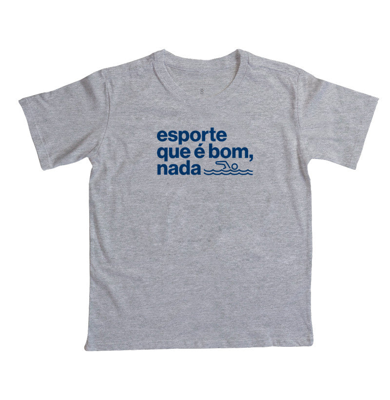 Esporte que é bom, nada