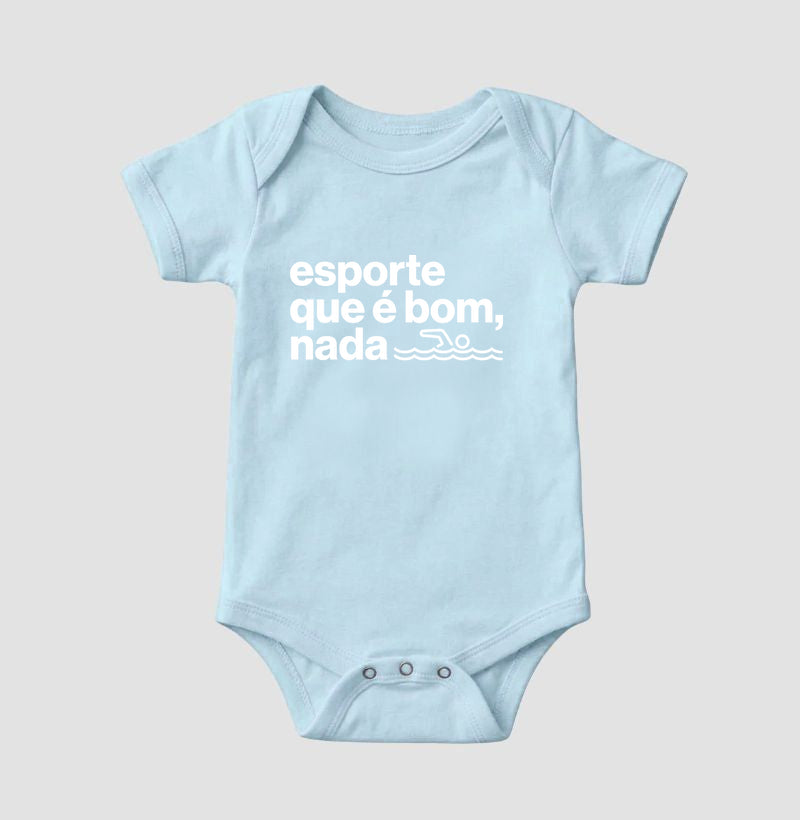 Esporte que é bom, nada