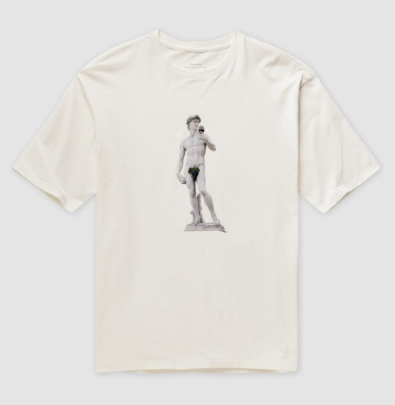 Camiseta Oversized - Vinhos - David Sommelier