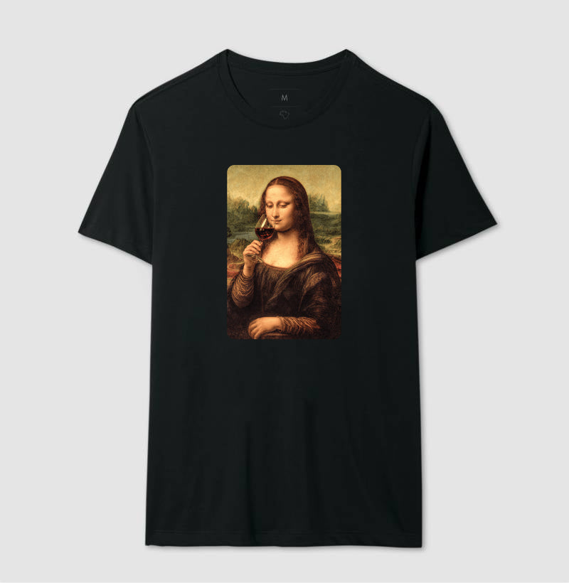 Camiseta - Vinhos - Monalisa Sommelier