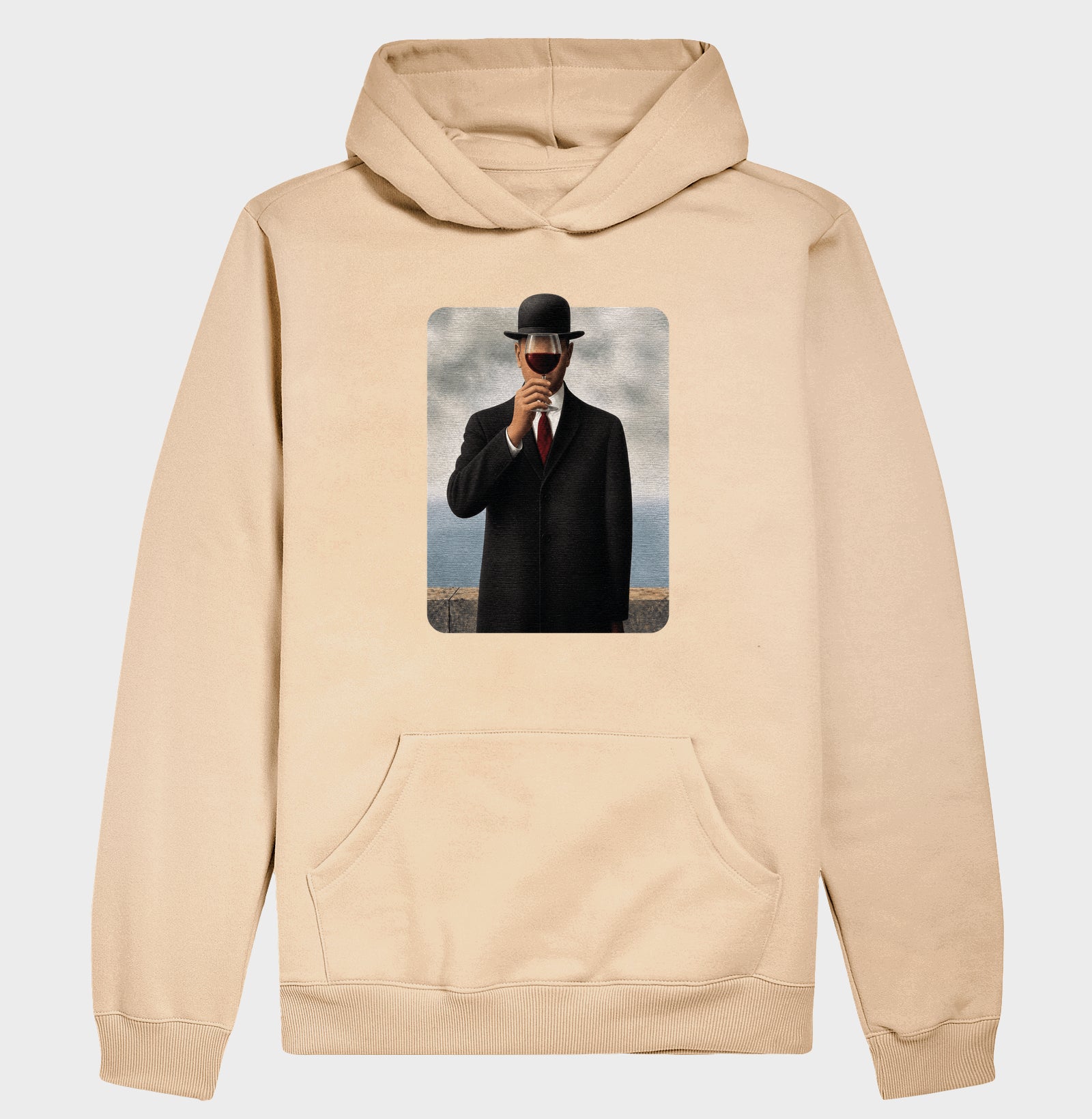Hoodie Moletom - Vinhos - Filho do Homem