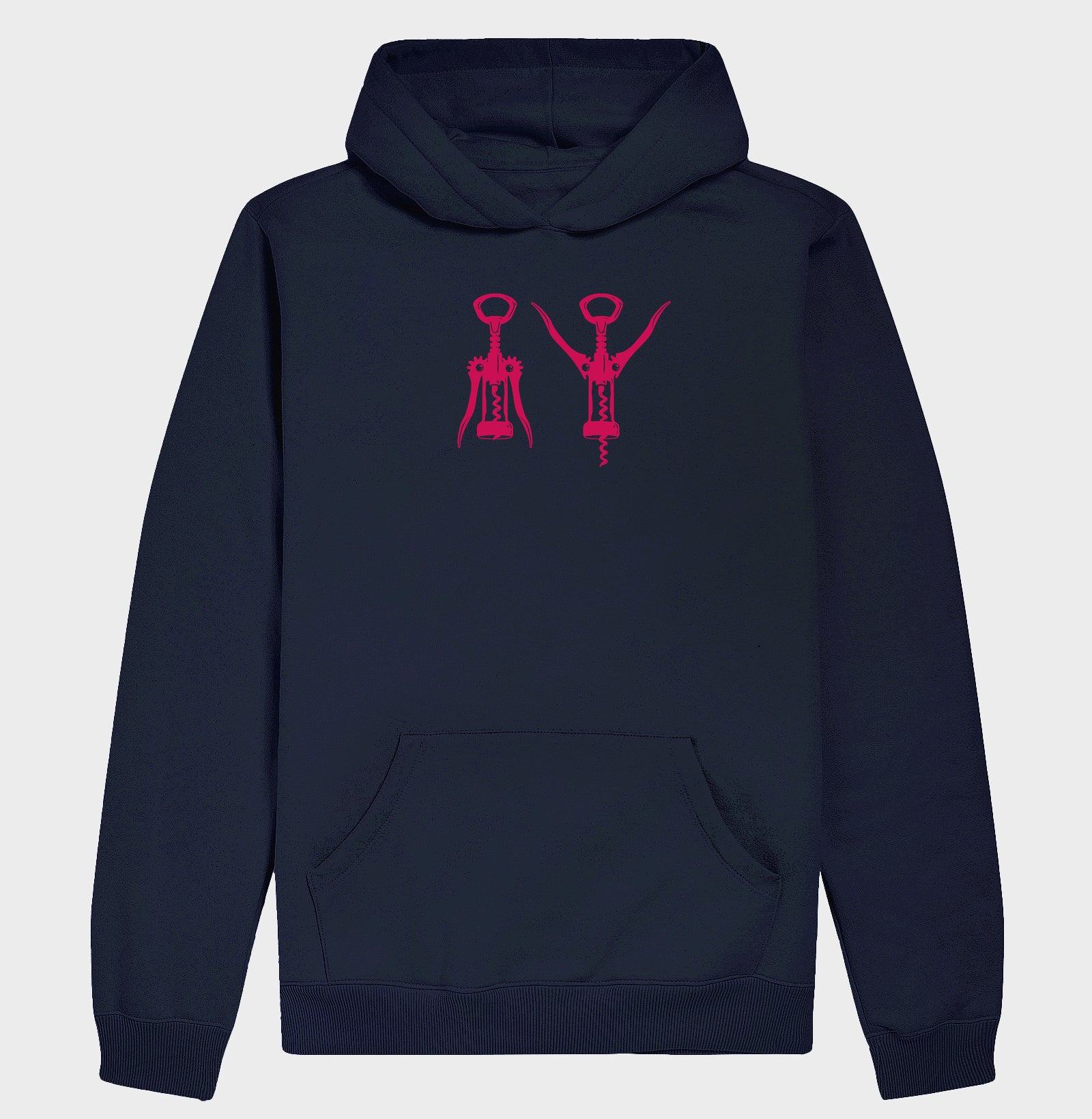 Hoodie Moletom - Vinhos - Saca Rolha