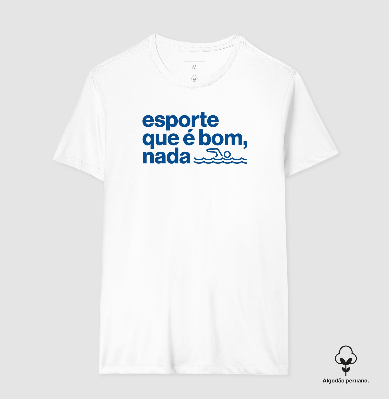 Esporte que é bom, nada