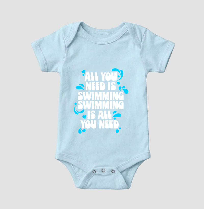 All you need is Swimming