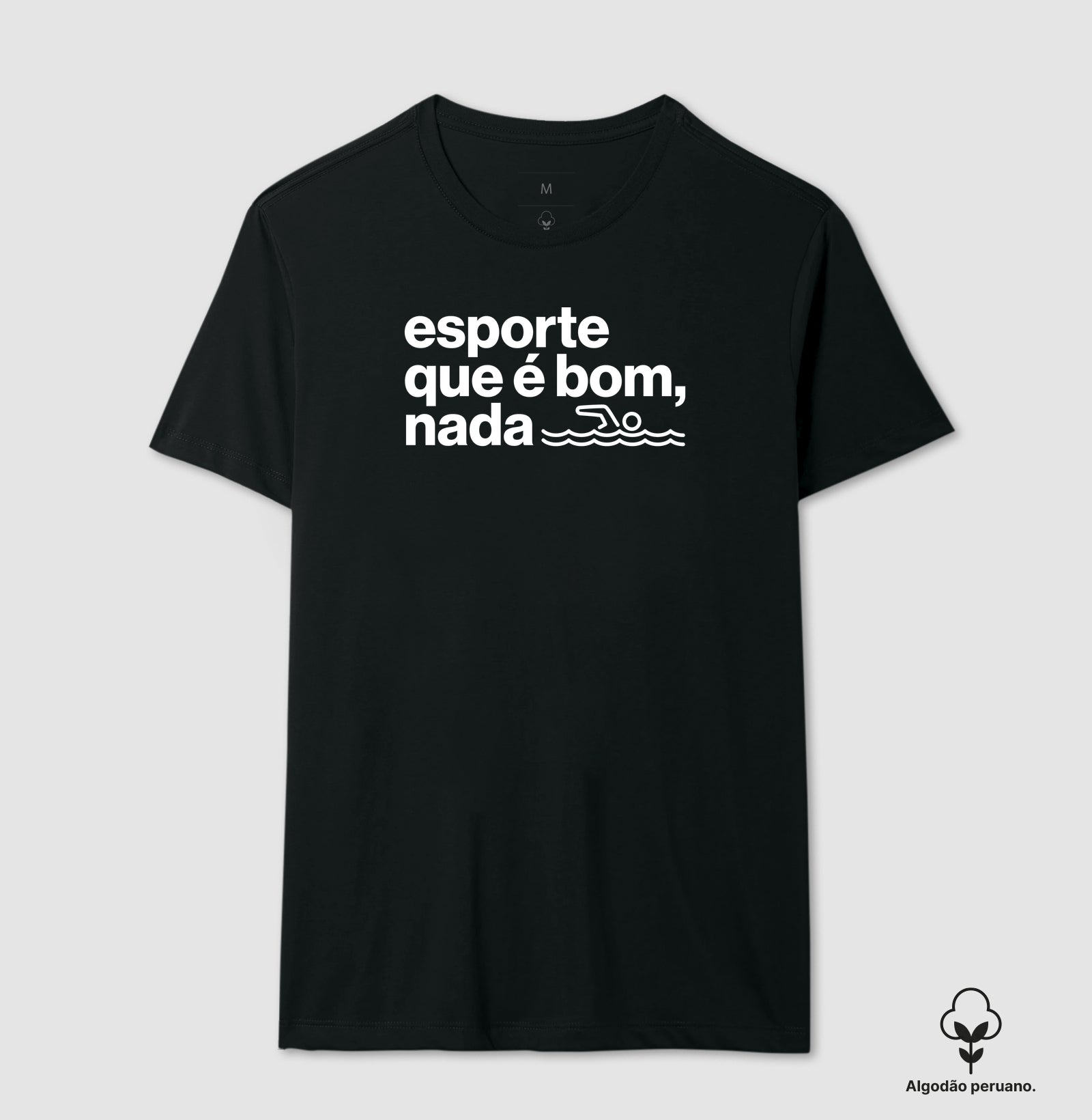 Esporte que é bom, nada