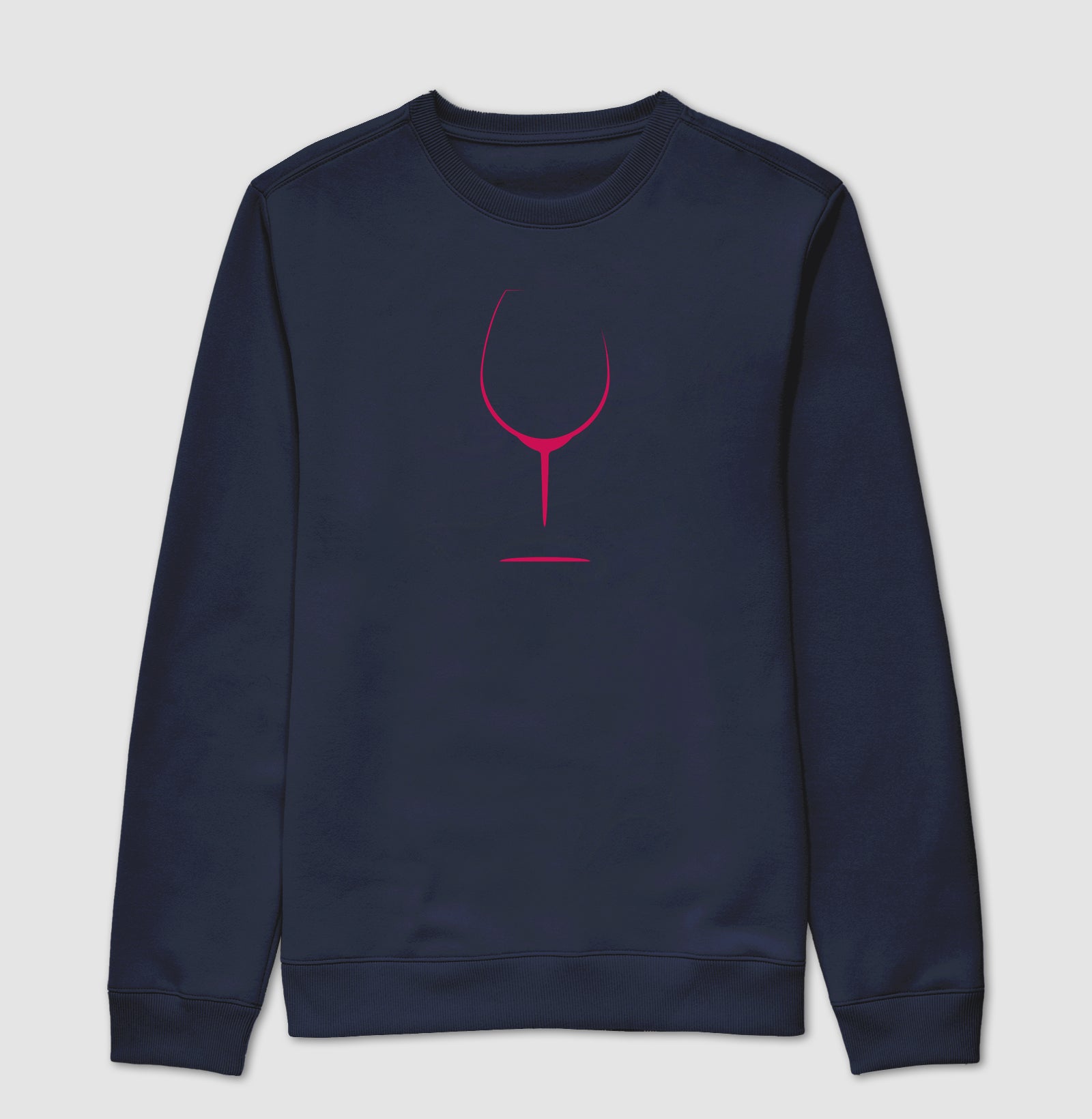 Suéter Moletom - Vinhos - Taça