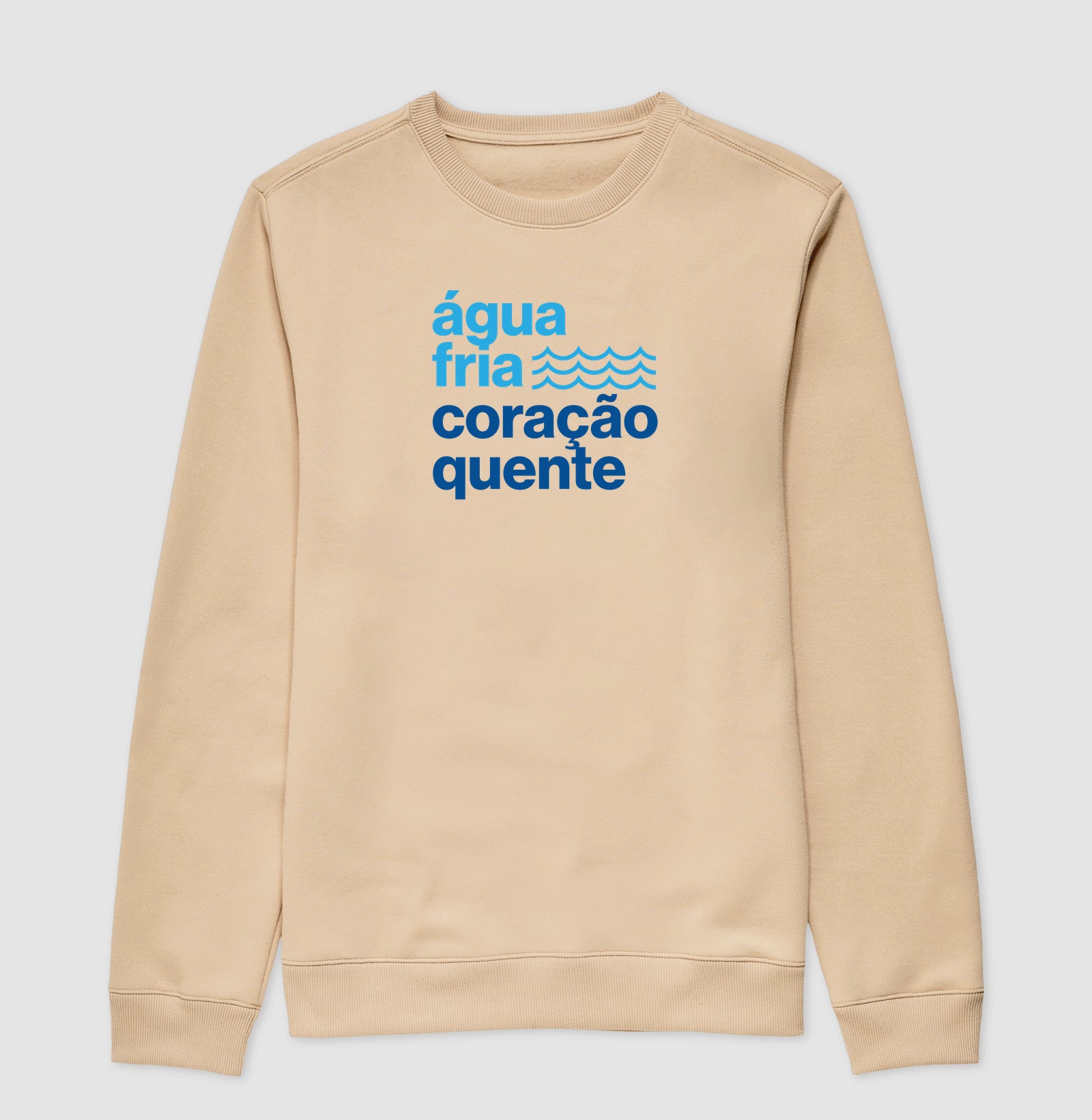 Água Fria, Coração Quente