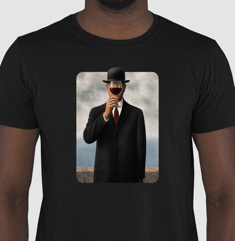 Camiseta - Vinhos - Filho do Homem