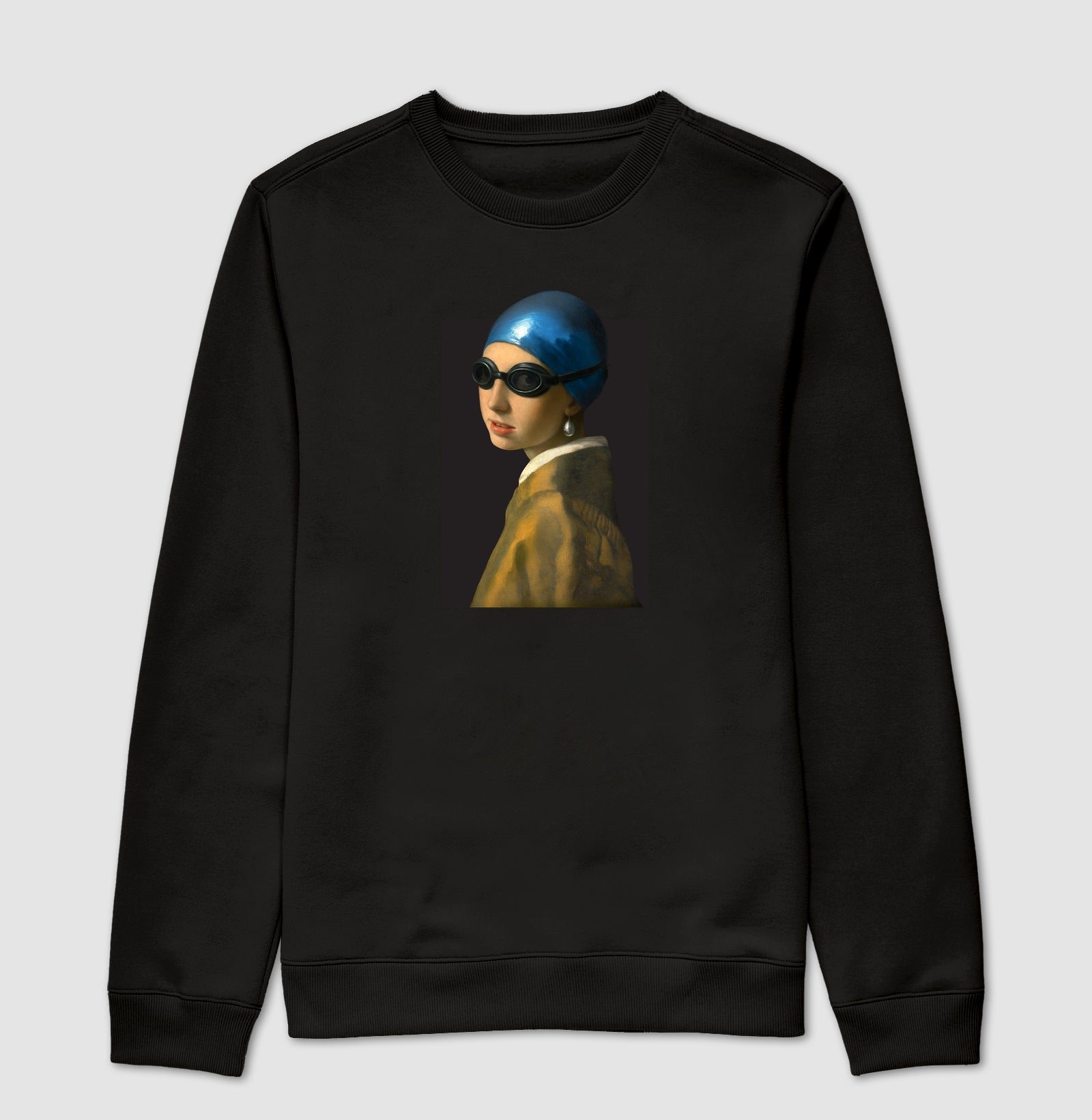 A Moça com Toca e Óculos