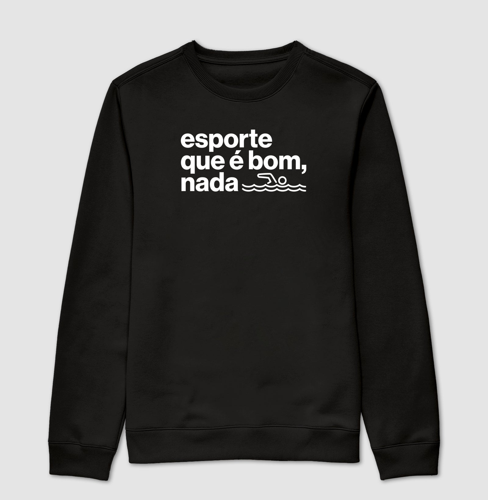 Esporte que é bom, nada