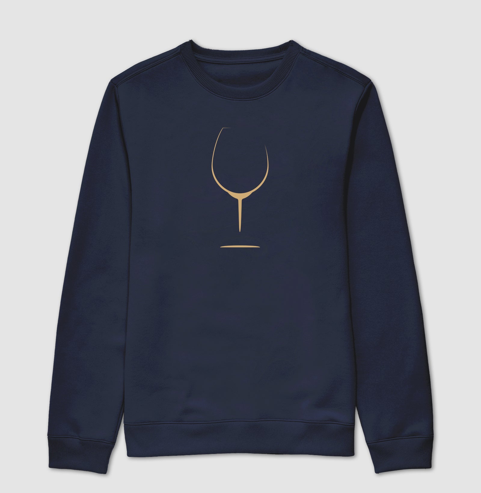 Suéter Moletom - Vinhos - Taça