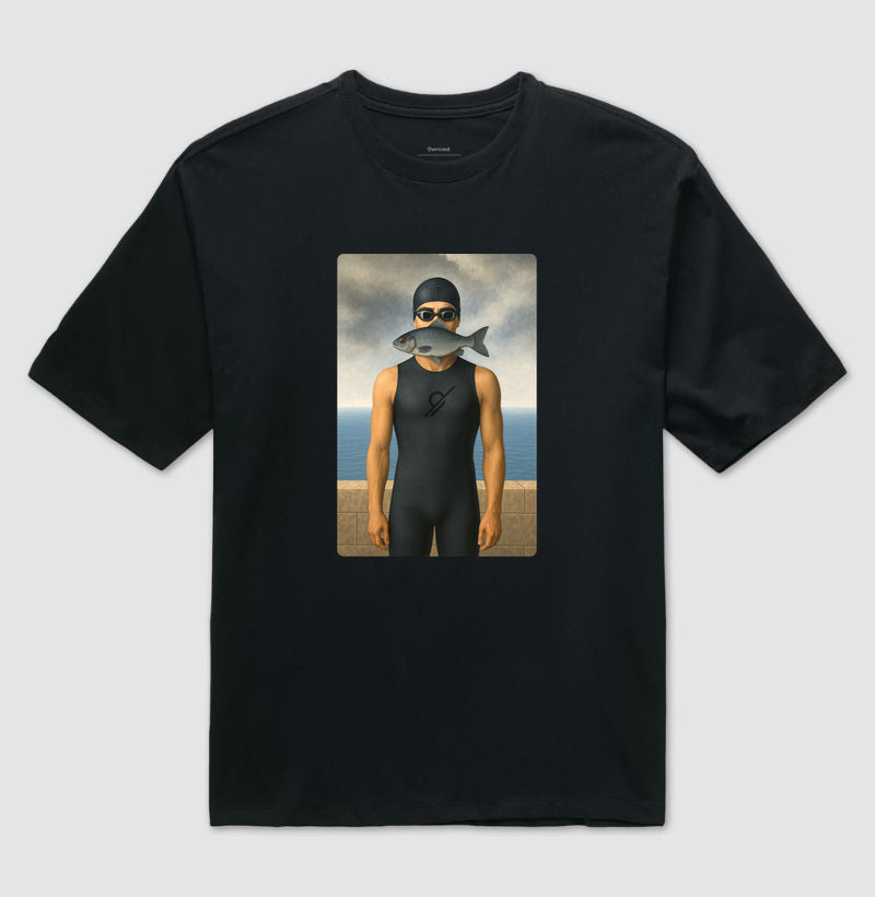 The Son of Man - Peixe