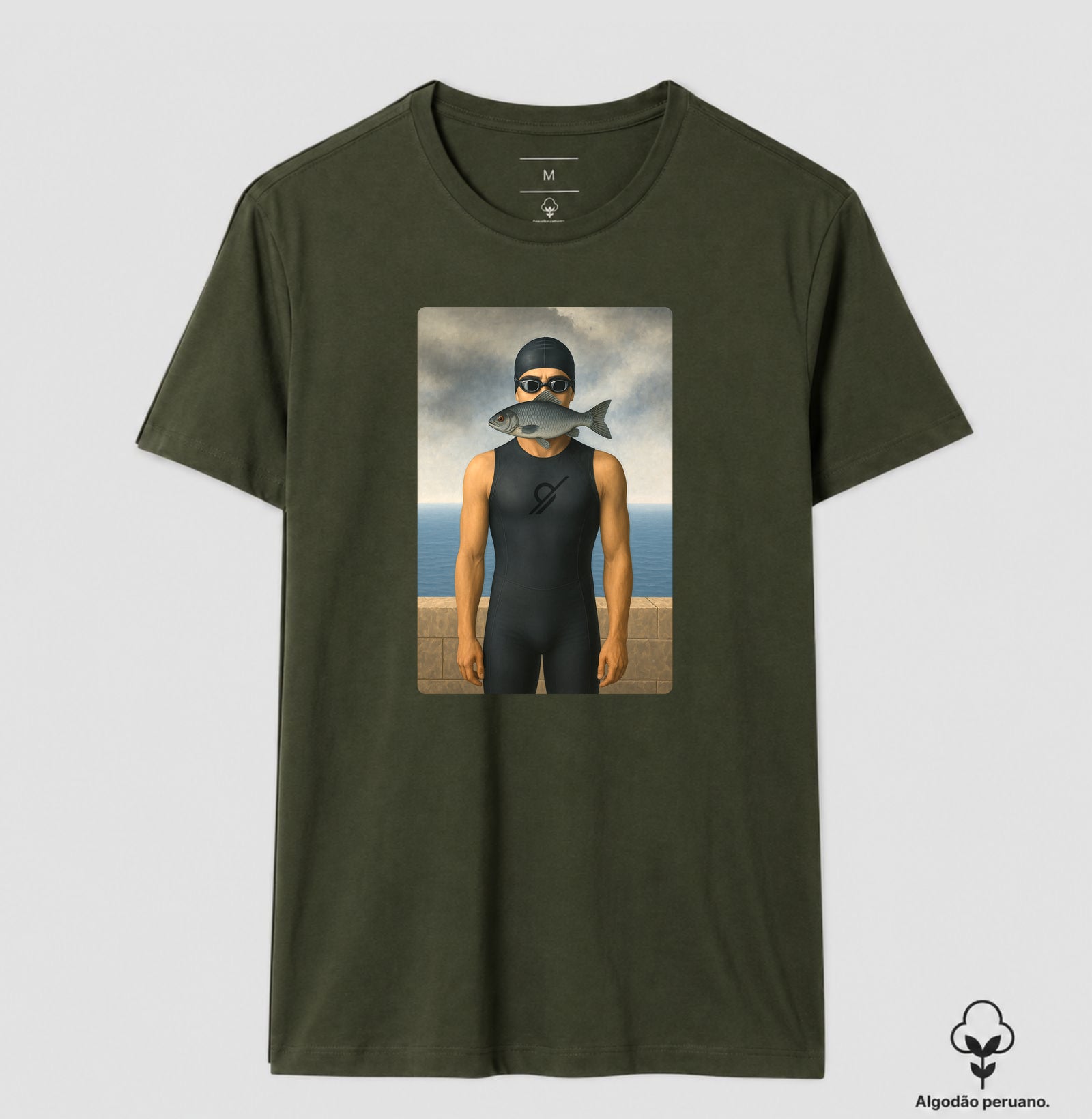 The Son of Man - Peixe