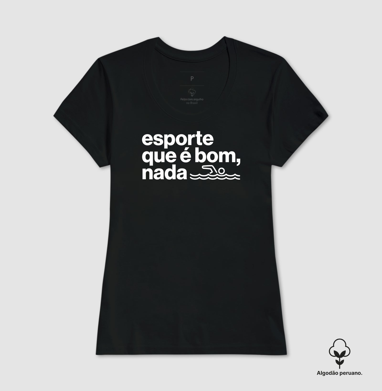 Esporte que é bom, nada