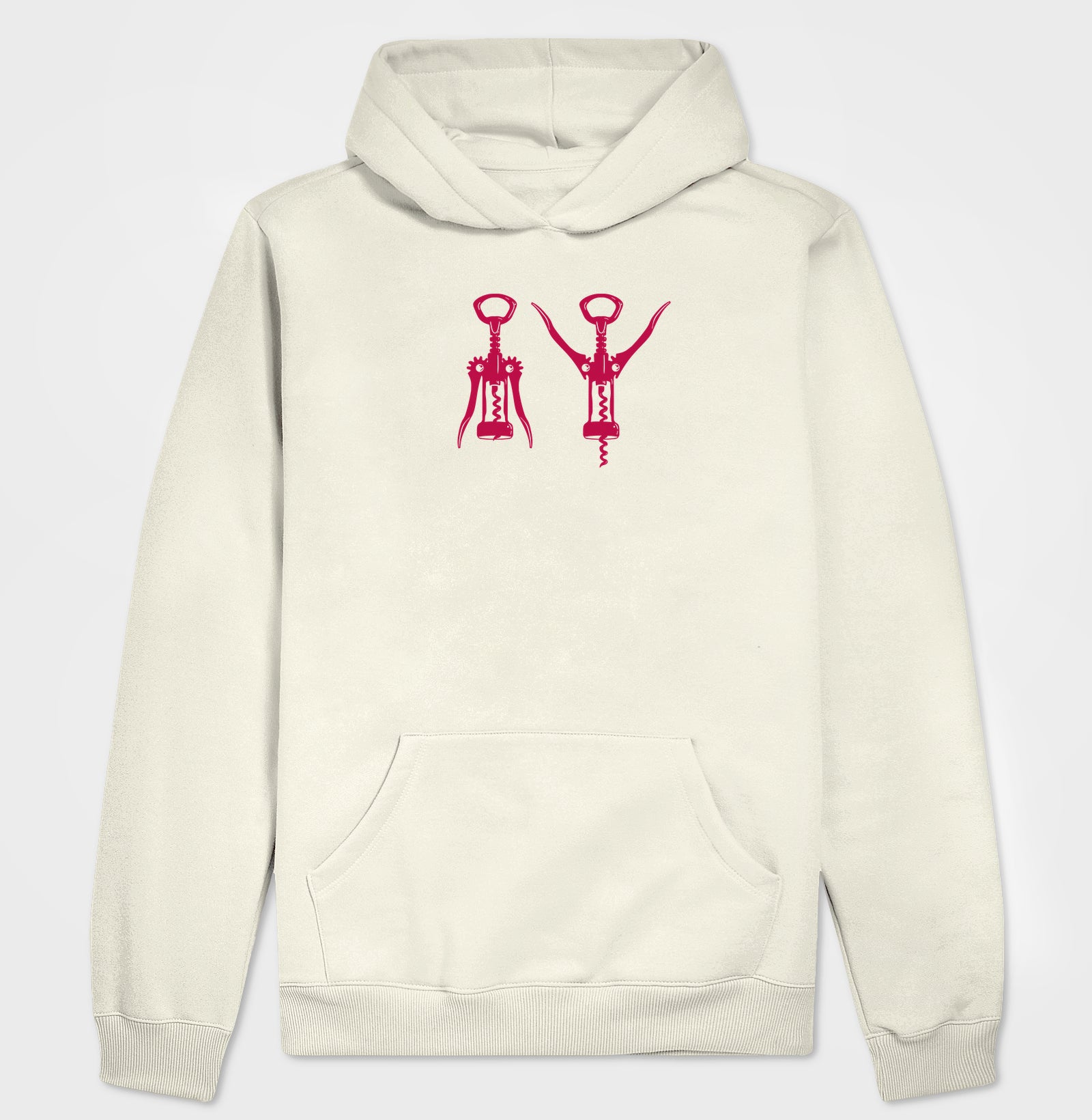 Hoodie Moletom - Vinhos - Saca Rolha