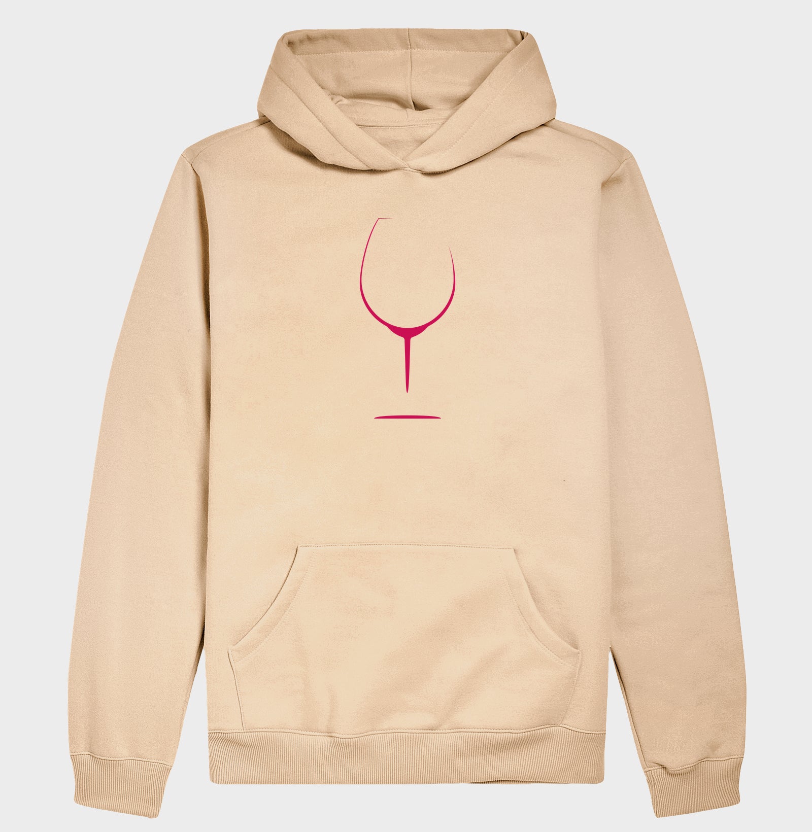 Hoodie Moletom - Vinhos - Taça