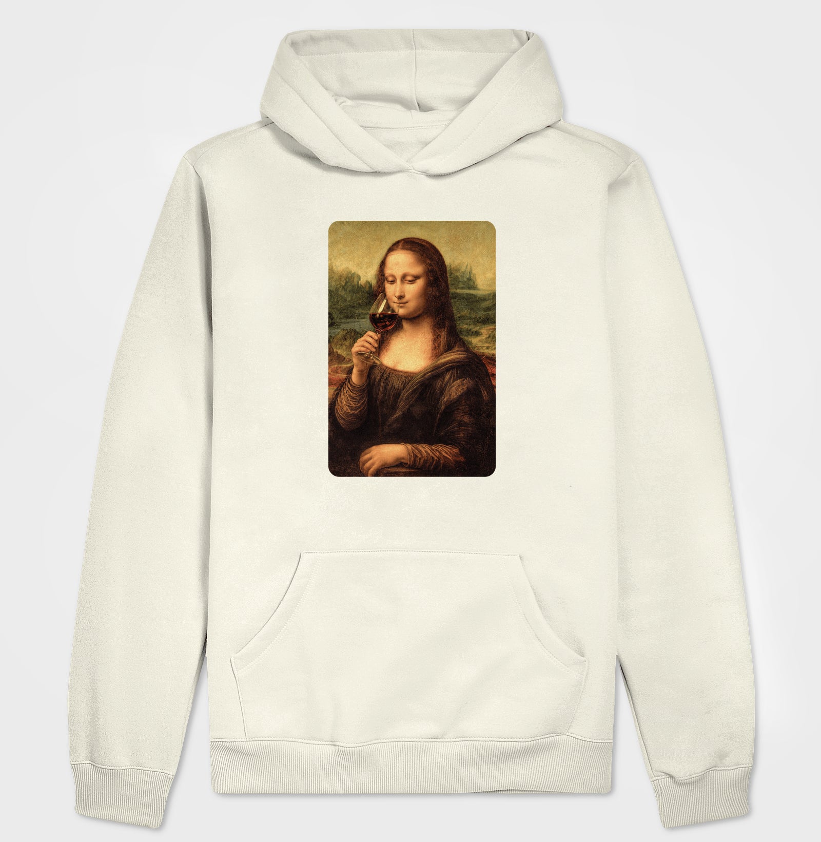 Hoodie Moletom - Vinhos - Monalisa Sommelier