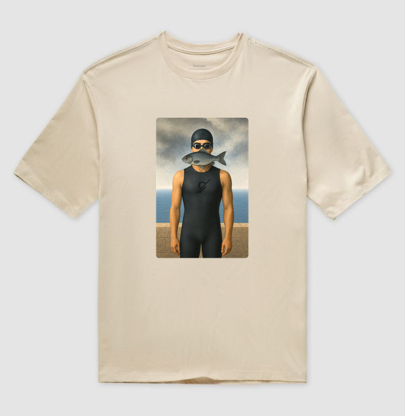 The Son of Man - Peixe