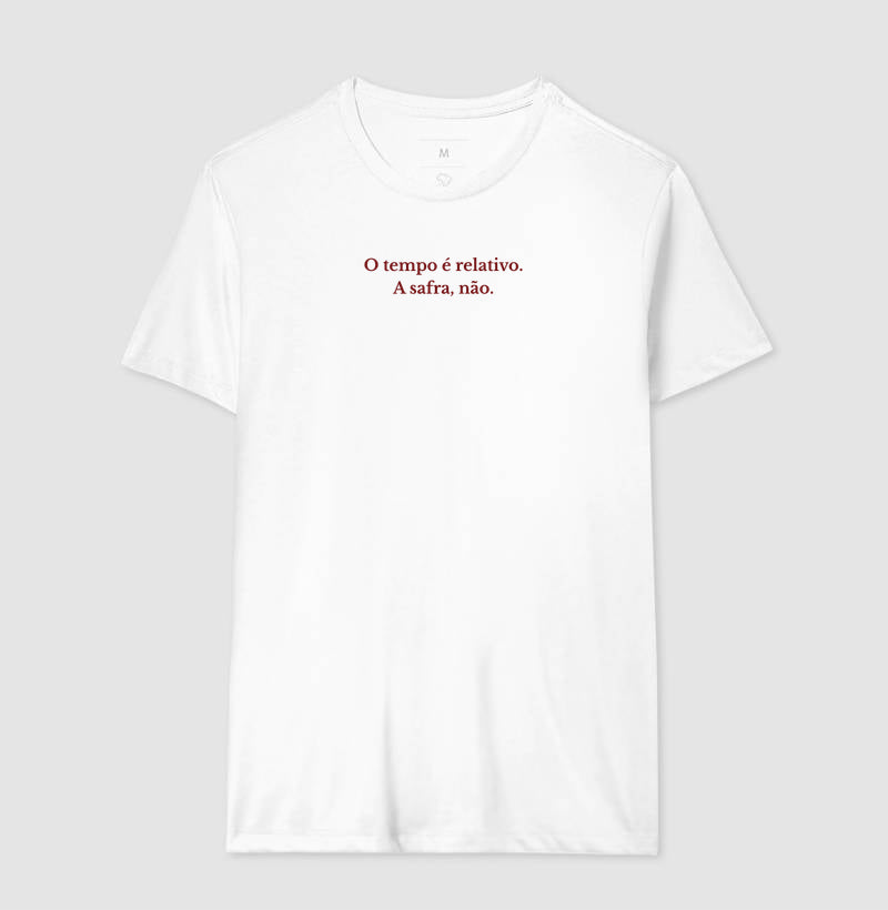 Camiseta - Vinhos - O tempo é relativo
