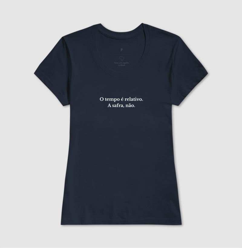 Camiseta - Vinho - O tempo é relativo