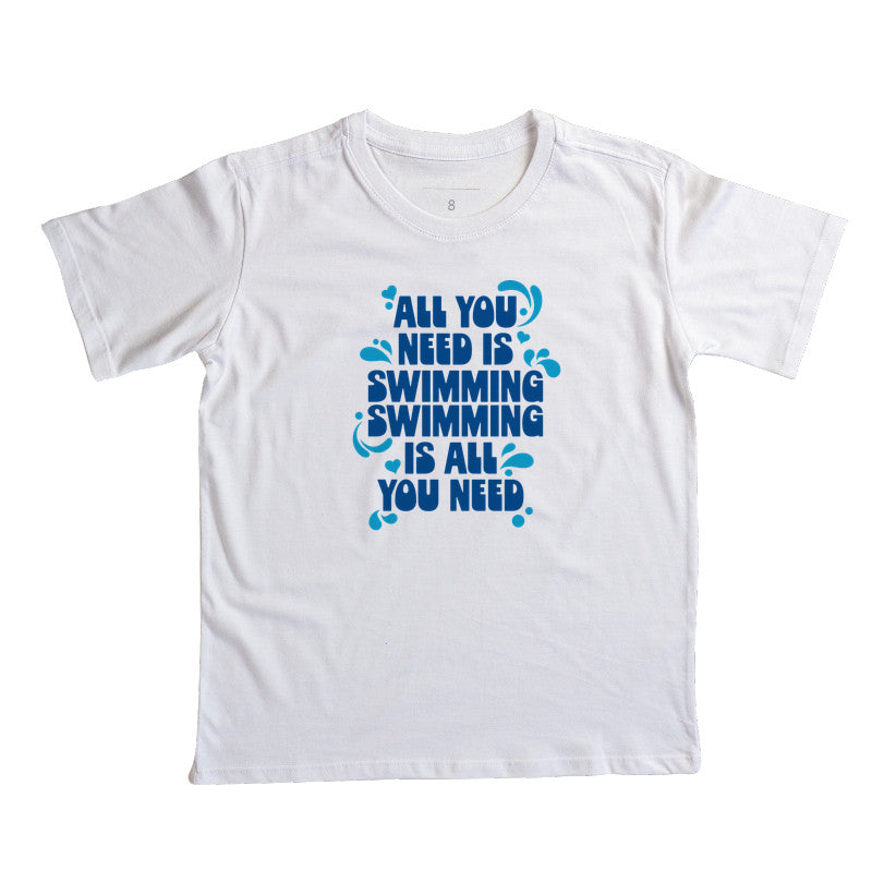 All you need is Swimming
