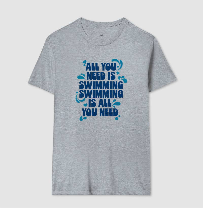 All you need is Swimming