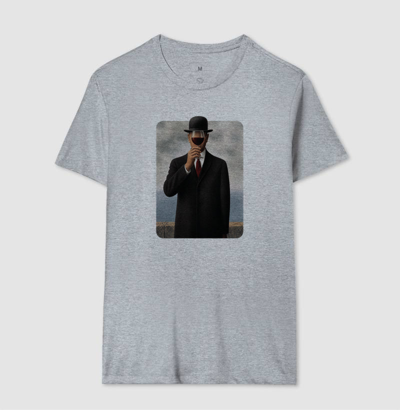 Camiseta - Vinhos - Filho do Homem