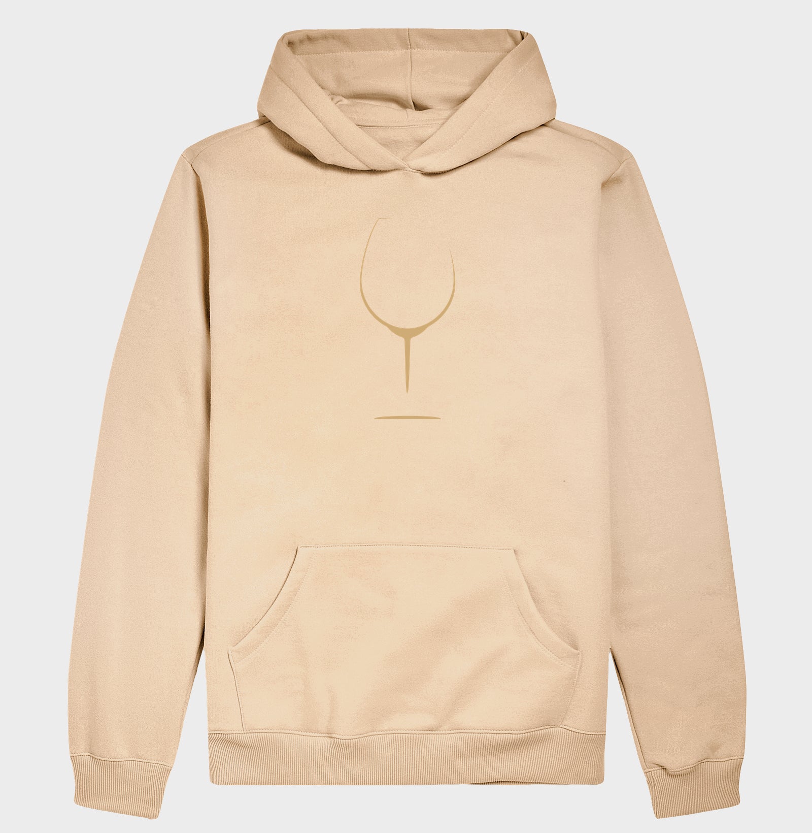 Hoodie Moletom - Vinhos - Taça