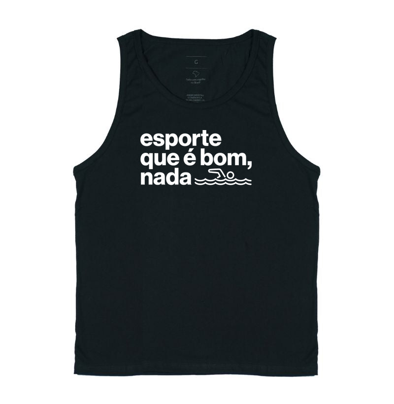 Esporte que é bom, nada